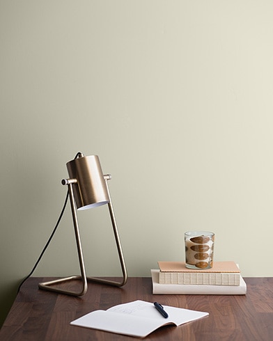 Painted wall with Paris Rain 1501