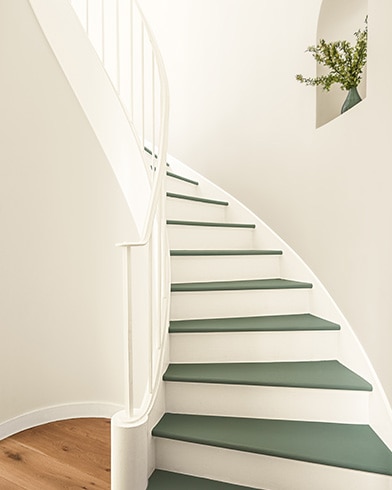 Painted wall with Sea Salt CSP-95