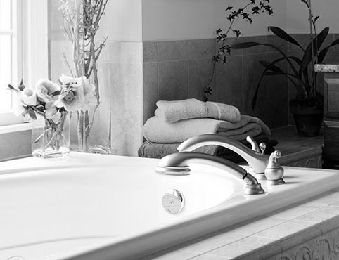 A bathroom can be refreshed instantly with your choice of 3,500 Benjamin Moore paint colors. A bathroom can be refreshed instantly with your choice of 3,500 Benjamin Moore paint colors.