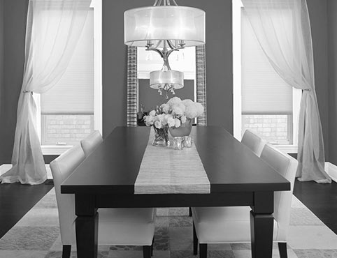 A dining room can be reinvigorated with  your choice of 3,500+ Benjamin Moore paint colors. A dining room can be reinvigorated with  your choice of 3,500+ Benjamin Moore paint colors.