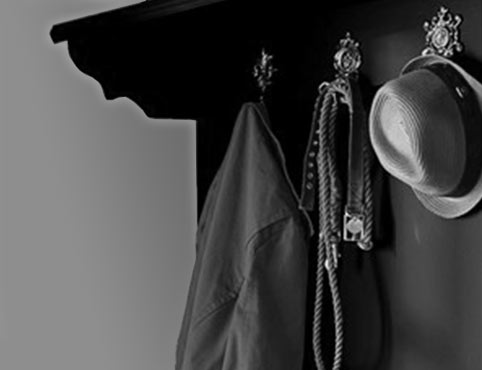 Practical hallway furniture can be instantly elevated in any one of Benjamin Moore's 3,500+ paint colors. Practical hallway furniture can be instantly elevated in any one of Benjamin Moore's 3,500+ paint colors.