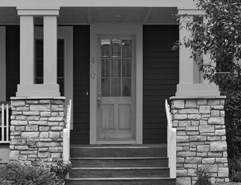 A home's front door can make a subtle or bold design statement in one of 3,500+ Benjamin Moore paint colors. A home's front door can make a subtle or bold design statement in one of 3,500+ Benjamin Moore paint colors.