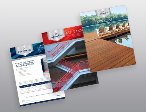 Coronado Brochures Coronado Brochures