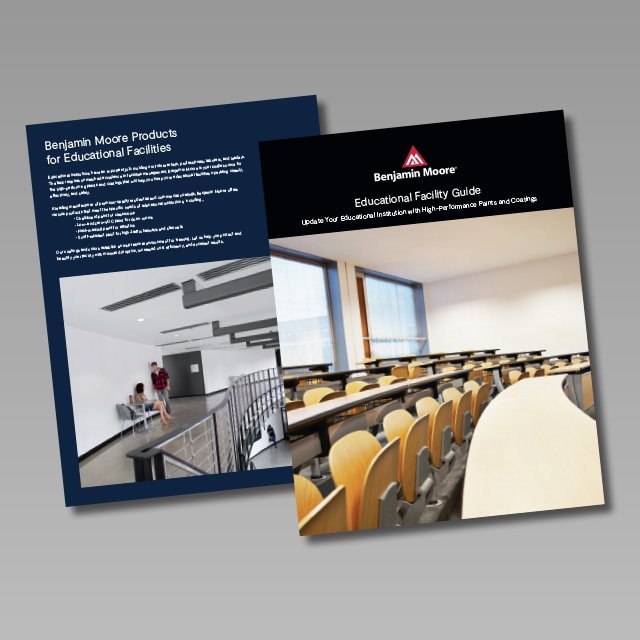 Benjamin Moore for facilities guide. Benjamin Moore for facilities guide.